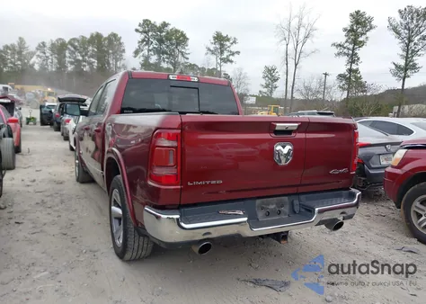 2021 Ram 1500 from USA, damaged, VIN 1C6SRFHMXMN548841